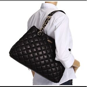 Kate Spade Gold Coast Maryanne Black Shoulder Bag